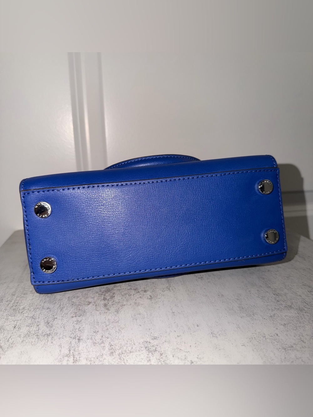 Michael Kors Ellis small conv satchel - Picture 6 of 9